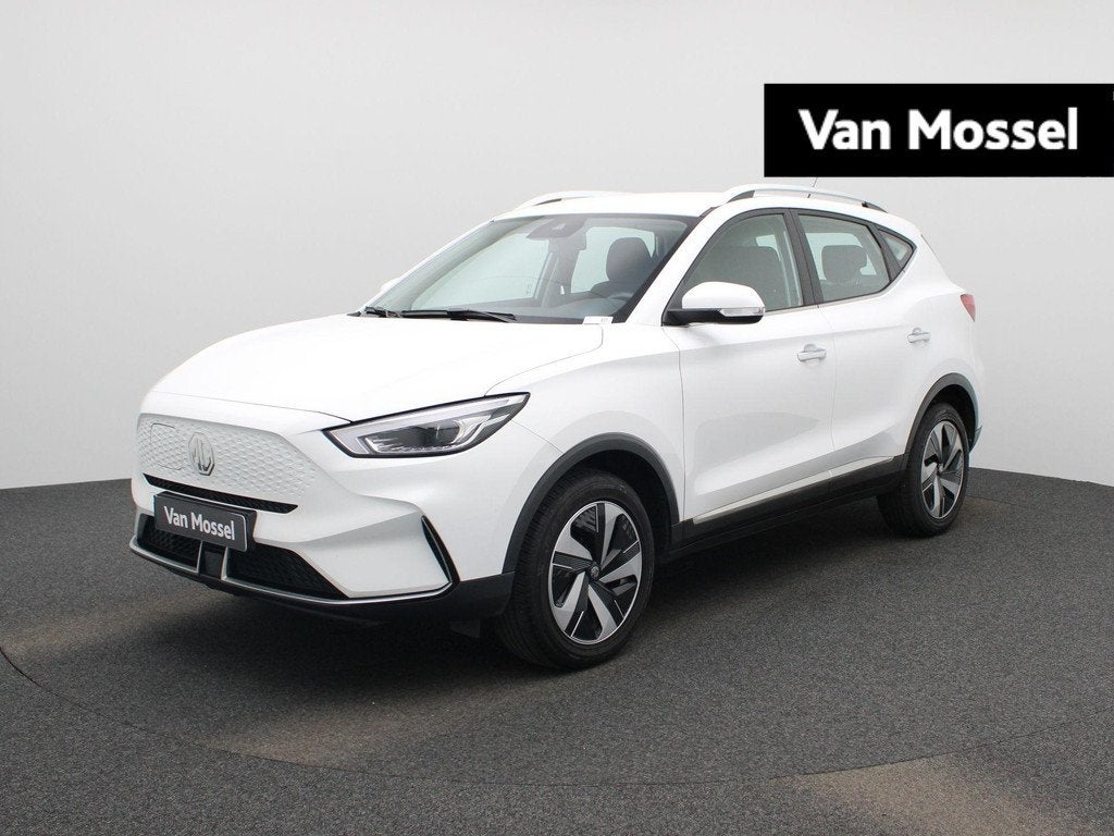 MG ZS EV Standard Range 50kWh Comfort | 1e-Eigenaar | Navi |, Auto's, MG, 12 maanden, Stof, ZS, Wit
