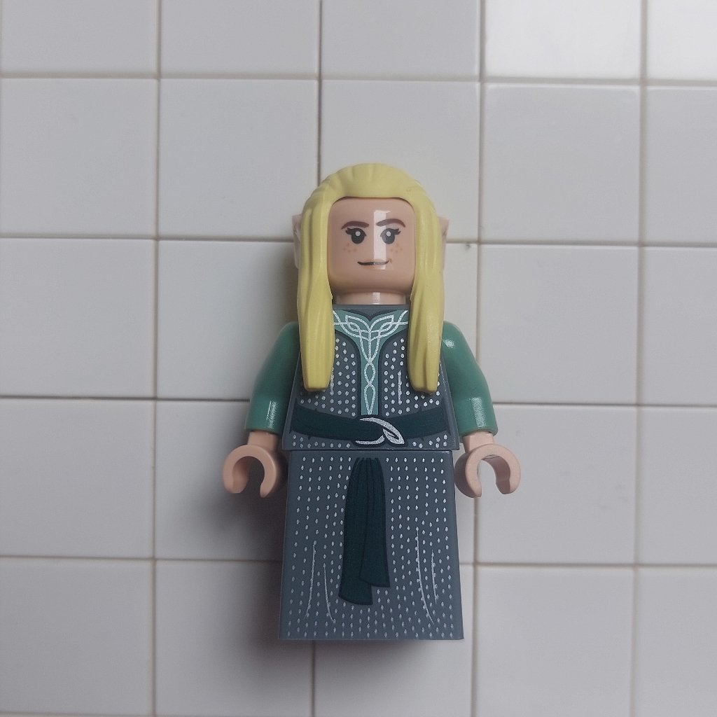 LEGO LOTR Minifig - Rivendell Elf - lor120, Ophalen of Verzenden, Zo goed als nieuw