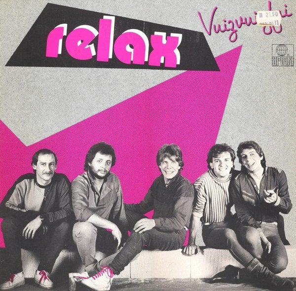 Relax  vuizvuigfui  lp, LP, Gebruikt, Pop, 12 inch