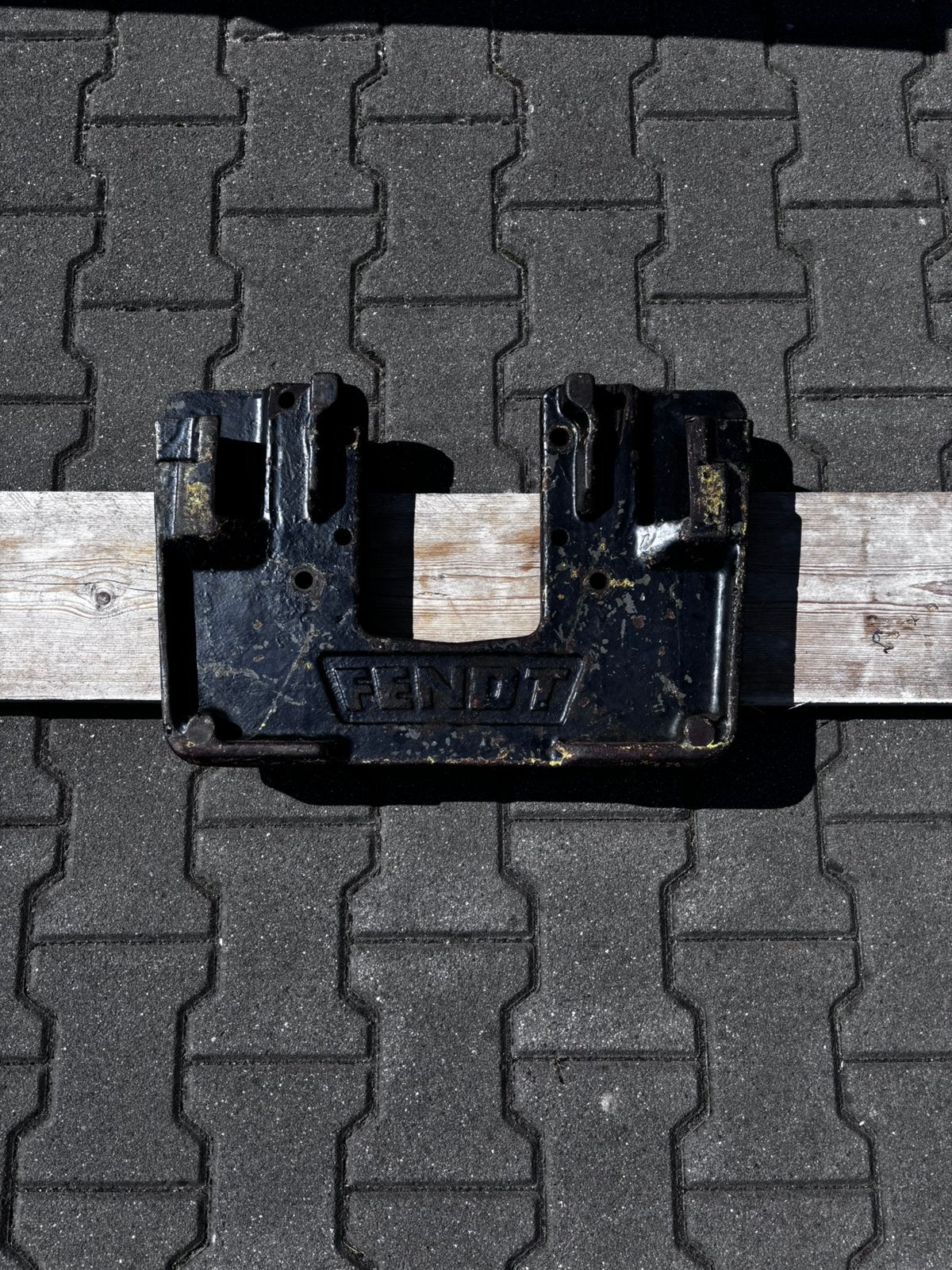 Fendt moedergewicht 100 serie, Zakelijke goederen, Agrarisch | Onderdelen | Banden, Velgen en Assen, Ophalen