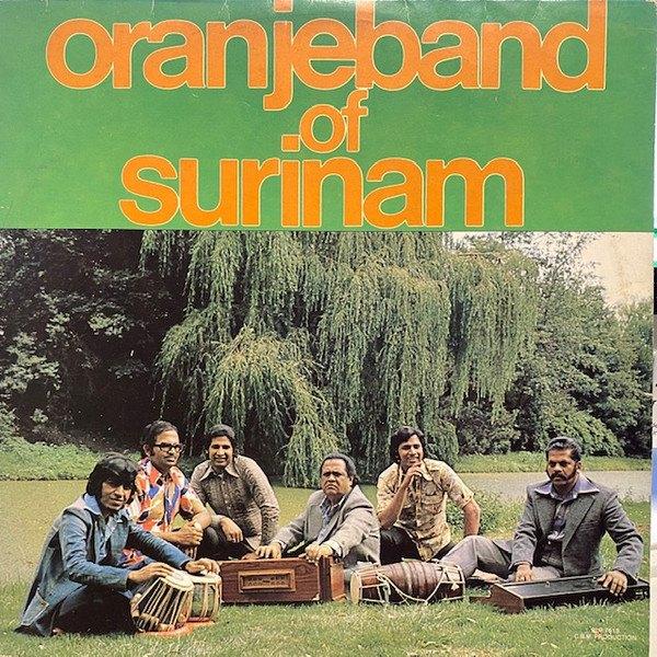 MINT LP Oranjeband Of Surinam SURINAME Hindustani, Cd's en Dvd's, Vinyl | Wereldmuziek, Verzenden, Zo goed als nieuw, 12 inch