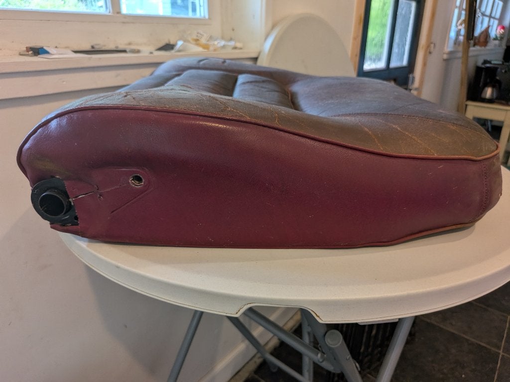 rugleuning stoel Volvo 164, Auto-onderdelen, Ophalen, Volvo