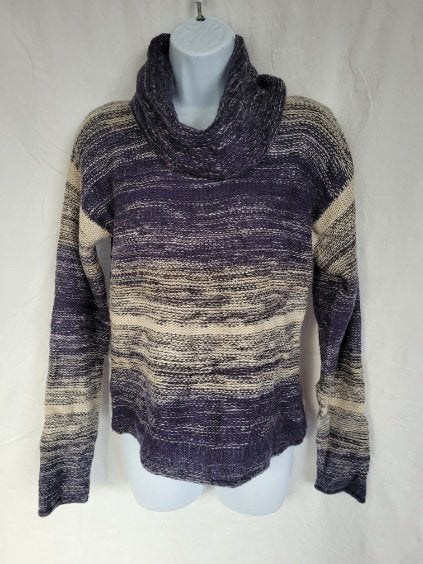Leuke grijs-blauw gebreide koltrui mt XS merk Yessica, Blauw, ., Ophalen of Verzenden, Zo goed als nieuw
