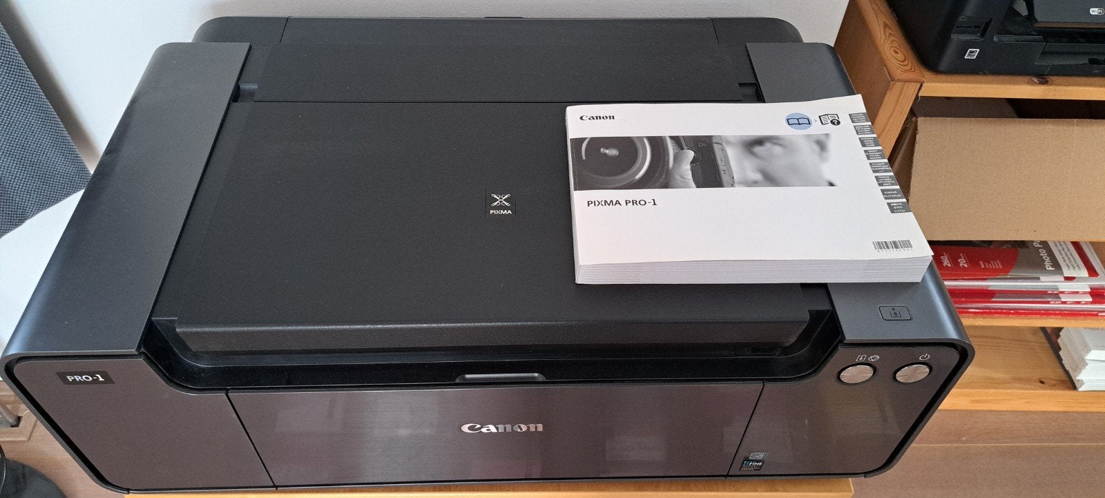 Canon Pro 1, Computers en Software, Ophalen, Gebruikt