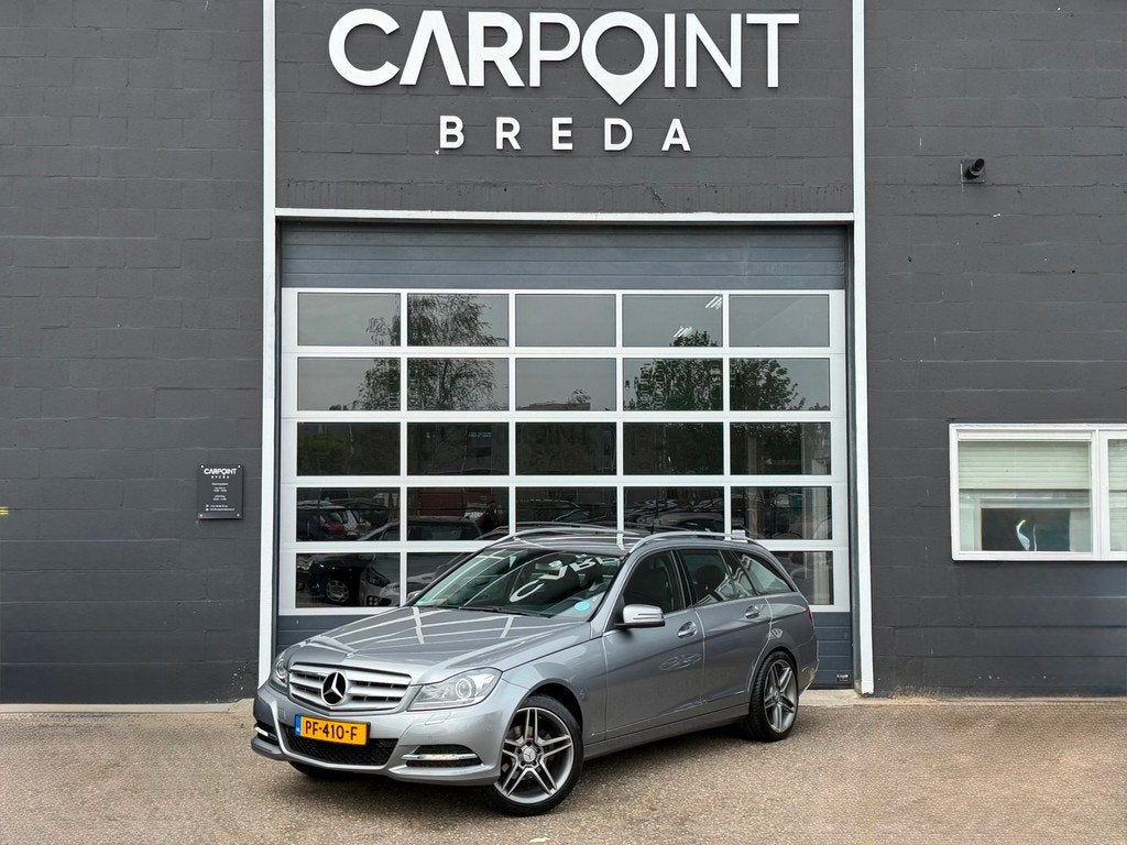 Mercedes-Benz C-klasse Estate 180 Business Class Elegance|SC, Auto's, Mercedes-Benz, Euro 5, Achterwielaandrijving, 1595 cc, Handgeschakeld