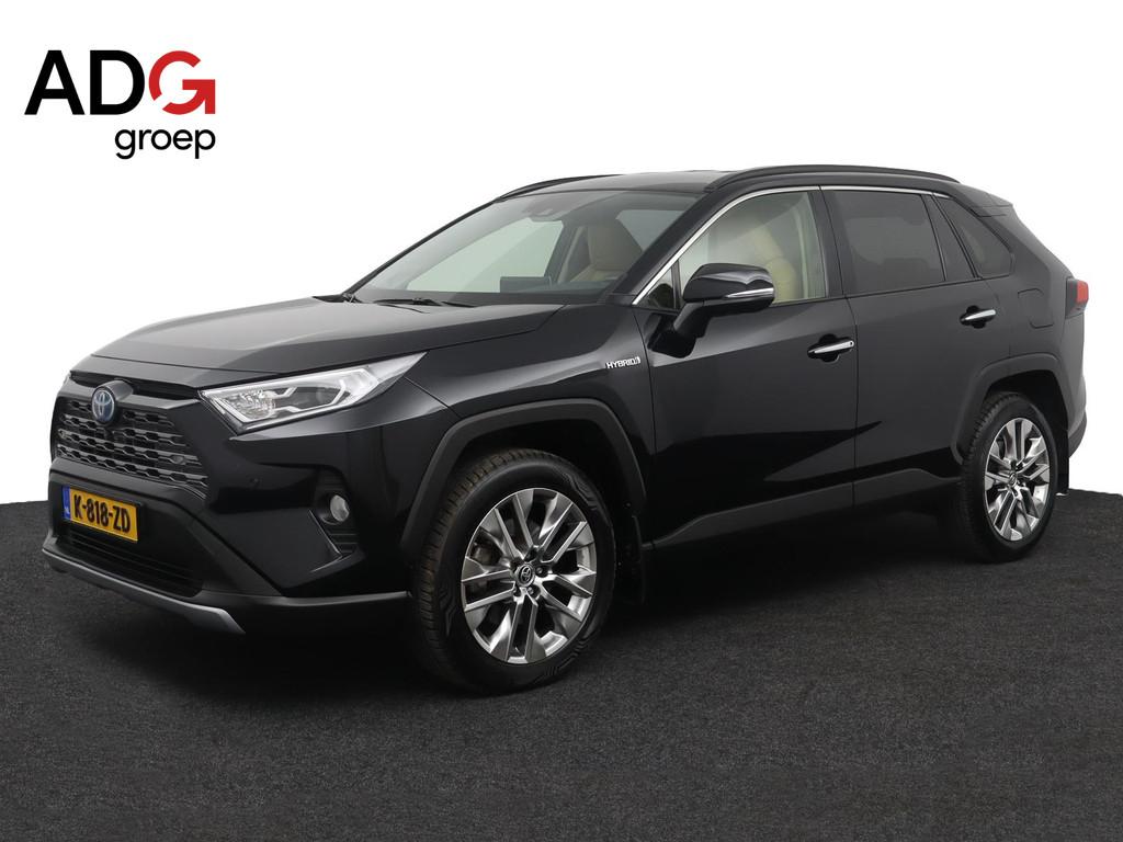 Toyota RAV4 2.5 Hybrid AWD Executive Lederen Bekleding | Tre, Auto's, Toyota, Automaat, 12 maanden, Gebruikt, Euro 6