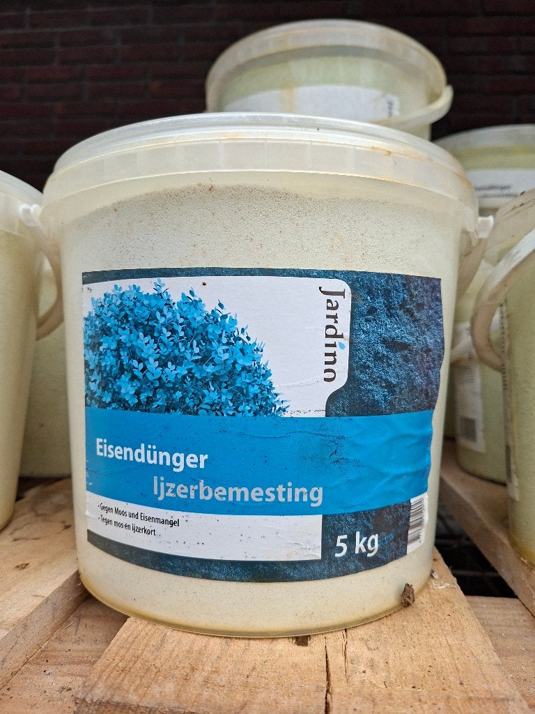 Partij IJzersulfaat, Tuin en Terras, Aarde en Mest, Overige typen, Ophalen