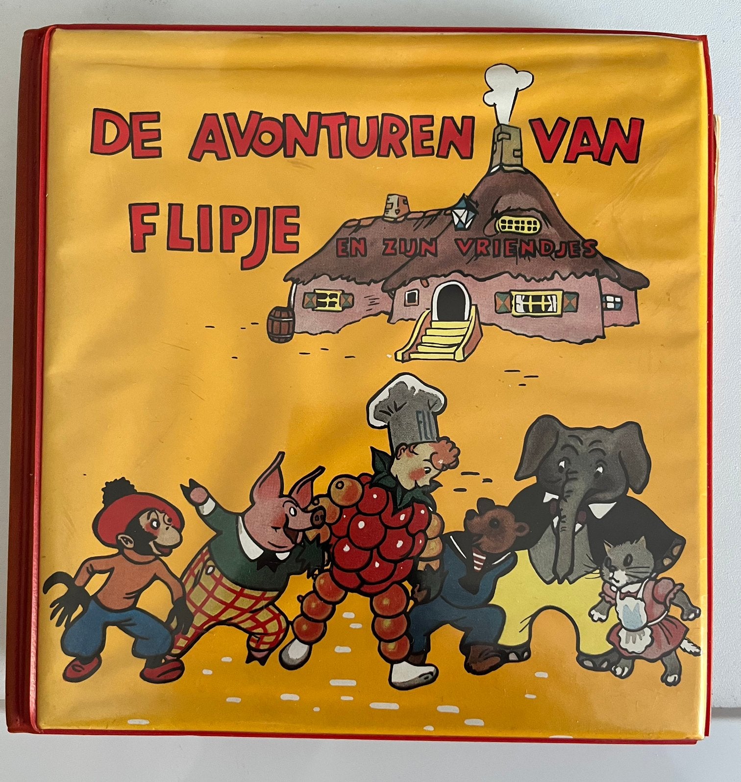 De avonturen van Flipje, Ophalen, Zo goed als nieuw, Fictie algemeen
