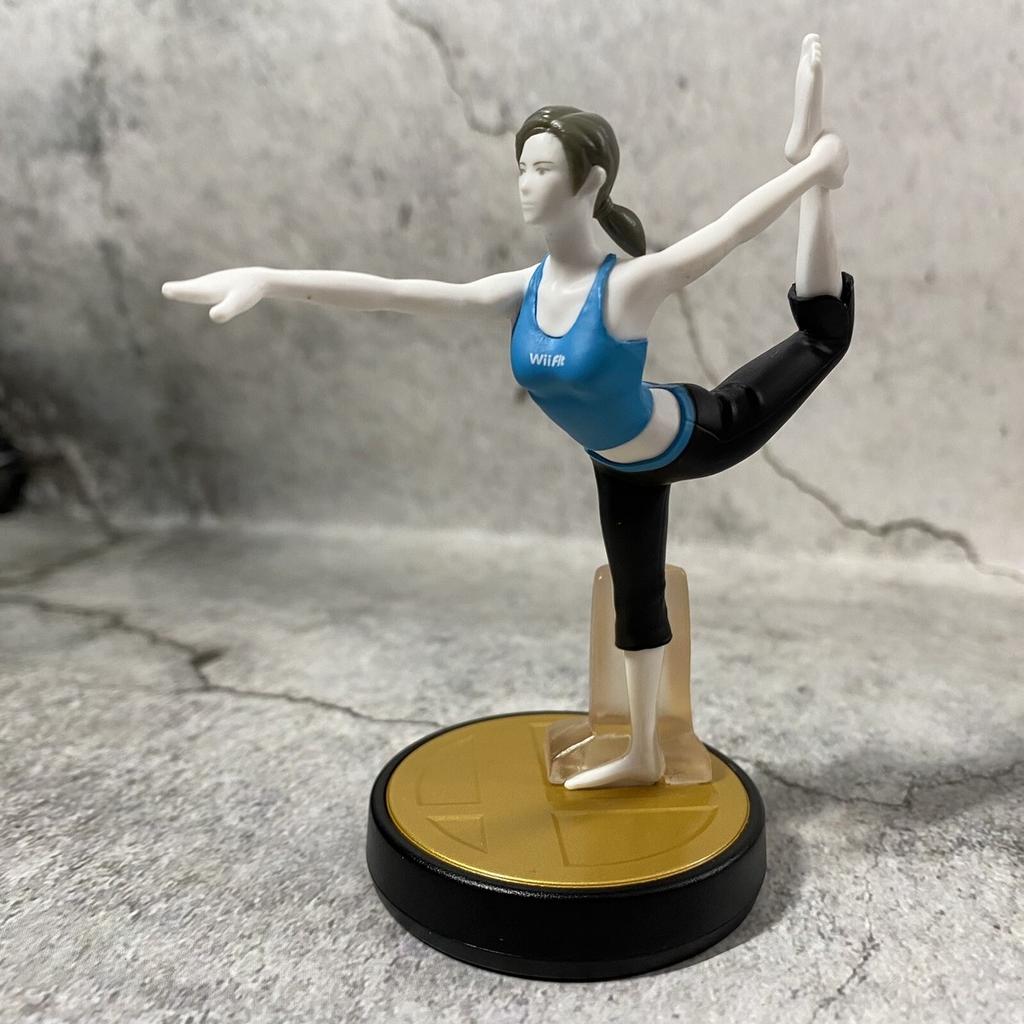Wii Fit Trainer Amiibo - Goede Staat, Spelcomputers en Games, Ophalen of Verzenden, Zo goed als nieuw