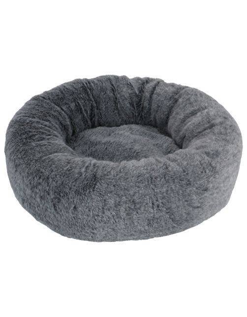 kattenmand rond donutmand Penny grijs nu voor € 12,95, ., Nieuw, Ophalen of Verzenden, Pluche