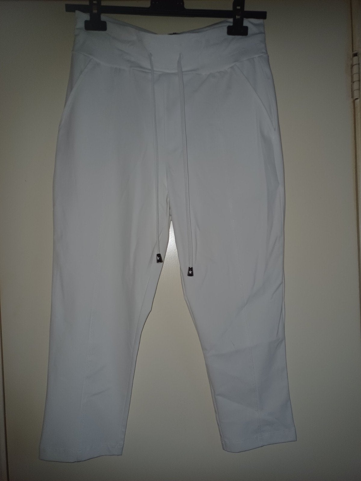 Mi piace travel Capri White broek maat M, Maat 38/40 (M), Mp, Mp, Wit