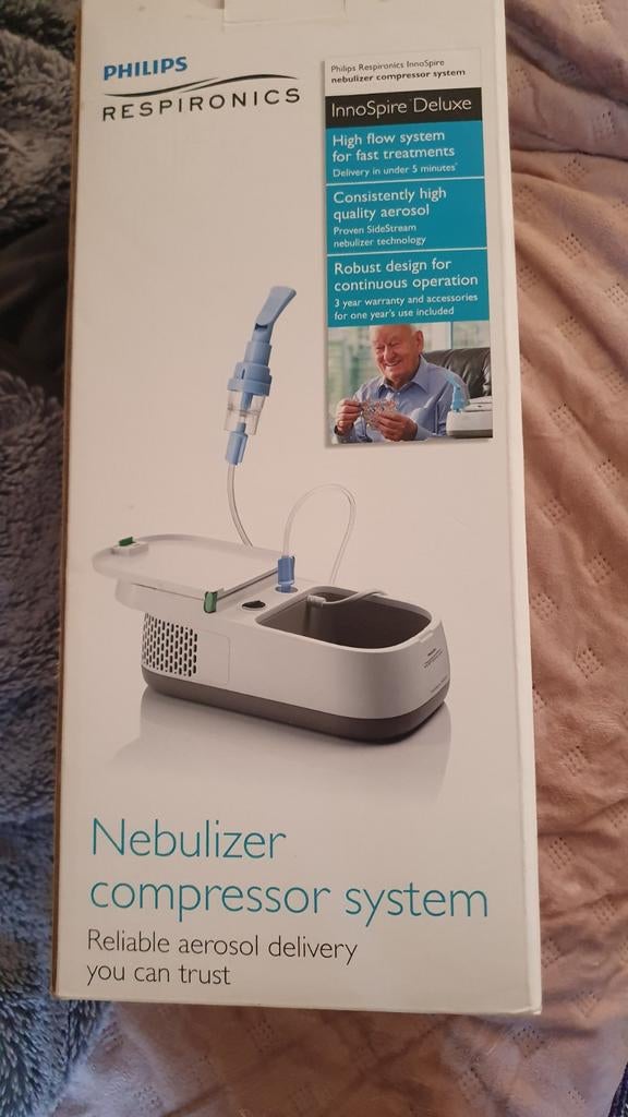 Philips InnoSpire Deluxe, Ophalen, Nieuw, Luchtbehandeling-accessoire