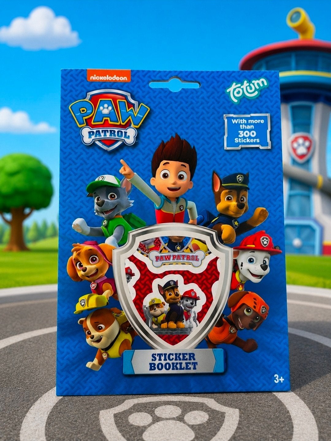Paw Patrol Stickerboek met meer dan 300 stickers, Ophalen of Verzenden, Nieuw, Meerdere stickers