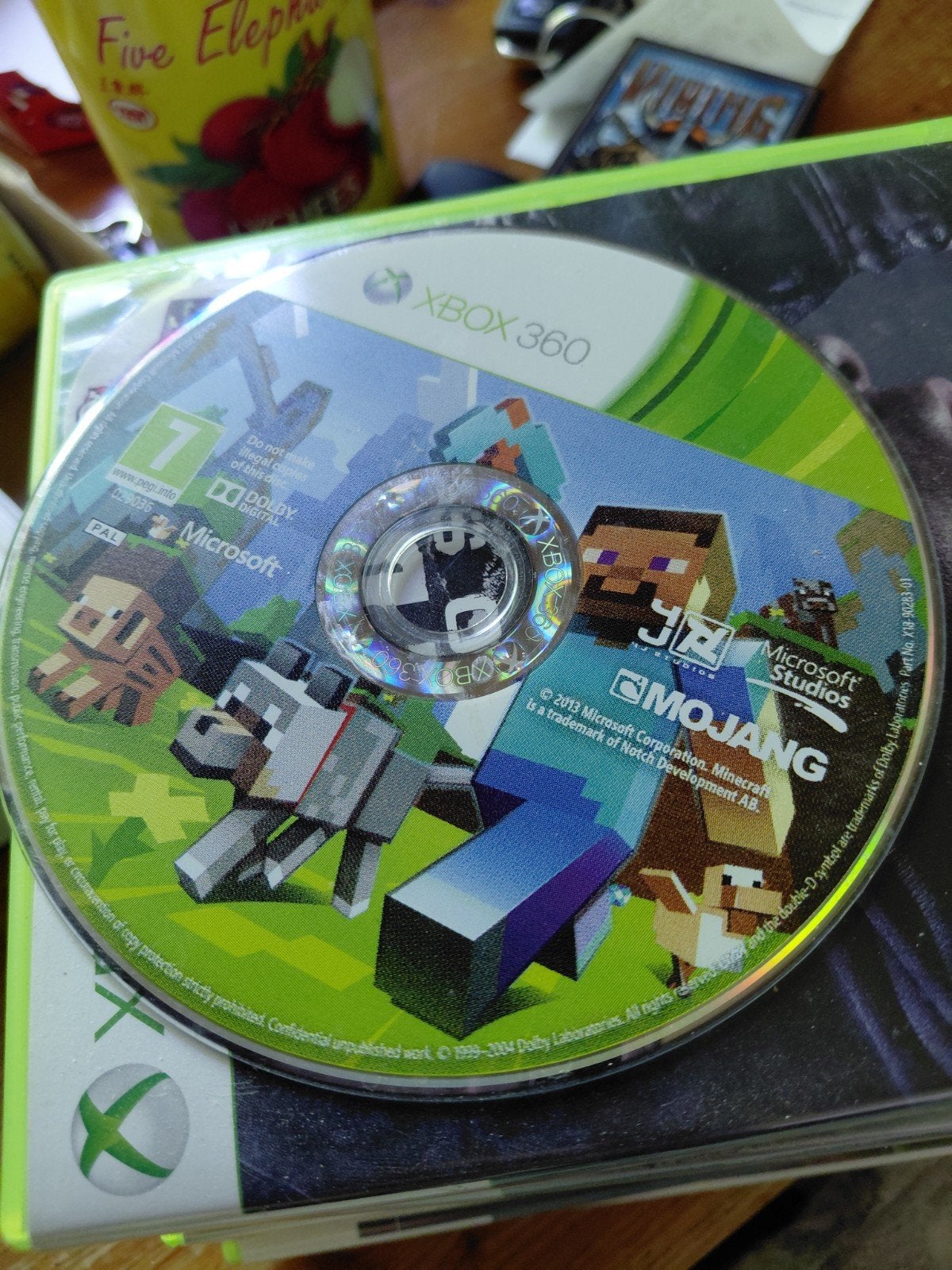 Diverse Xbox 360 spellen - Minecraft disk in goede staat, Spelcomputers en Games, Games | Xbox 360, 3 spelers of meer, Ophalen