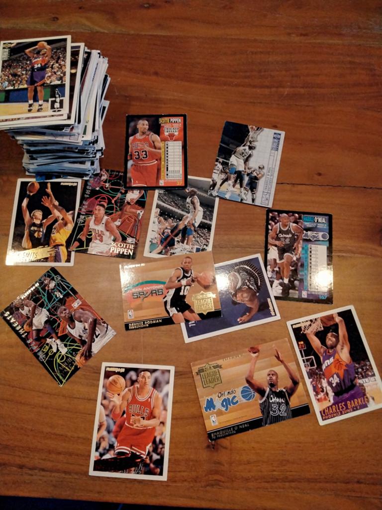 Verzameling oude nba kaarten, Ophalen of Verzenden, Meerdere plaatjes