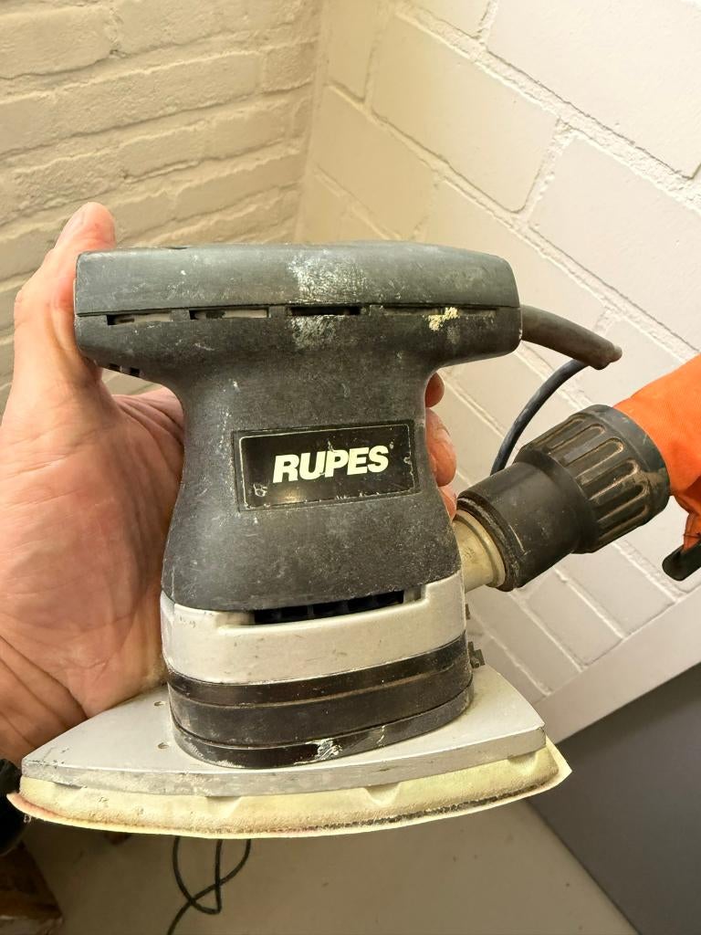Schuurmachine Rupes LS21A, Ophalen, Gebruikt, Minder dan 600 watt, Vlakschuurmachine
