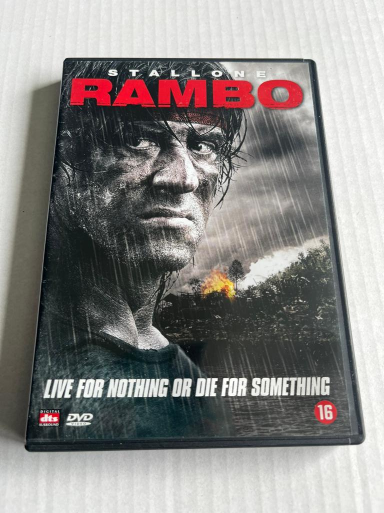 Rambo DVD - Sylvester Stallone, Vanaf 16 jaar, Ophalen of Verzenden, Gebruikt, Actiethriller