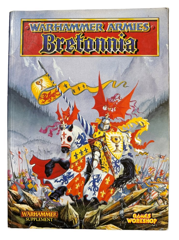 Warhammer Fantasy Bretonnia Army Book 5th Edition, ., Warhammer, Ophalen of Verzenden, Zo goed als nieuw