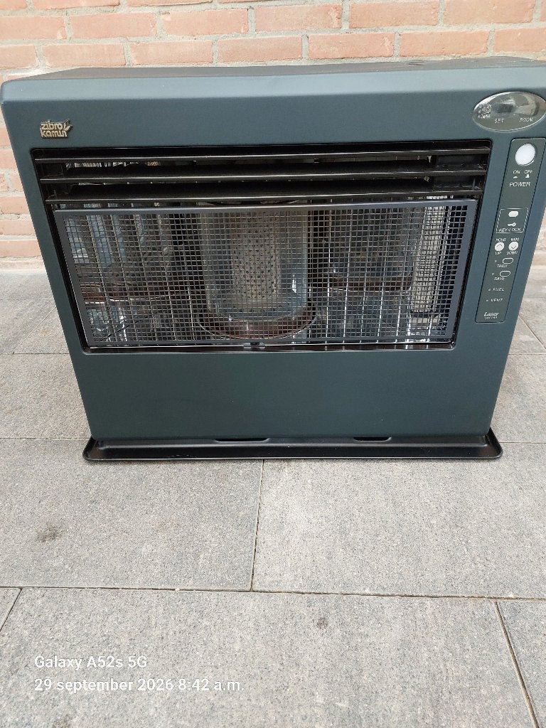 Zibro Kamin lazer SRE 260, Ophalen, Gebruikt, Overige brandstoffen, Petroleumkachel
