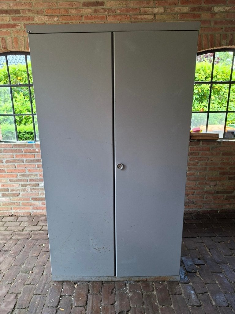 Goede Gispen archiefkast, werkplaatskast, magazijnkast!, Huis en Inrichting, Kasten | Roldeurkasten en Archiefkasten, Ophalen