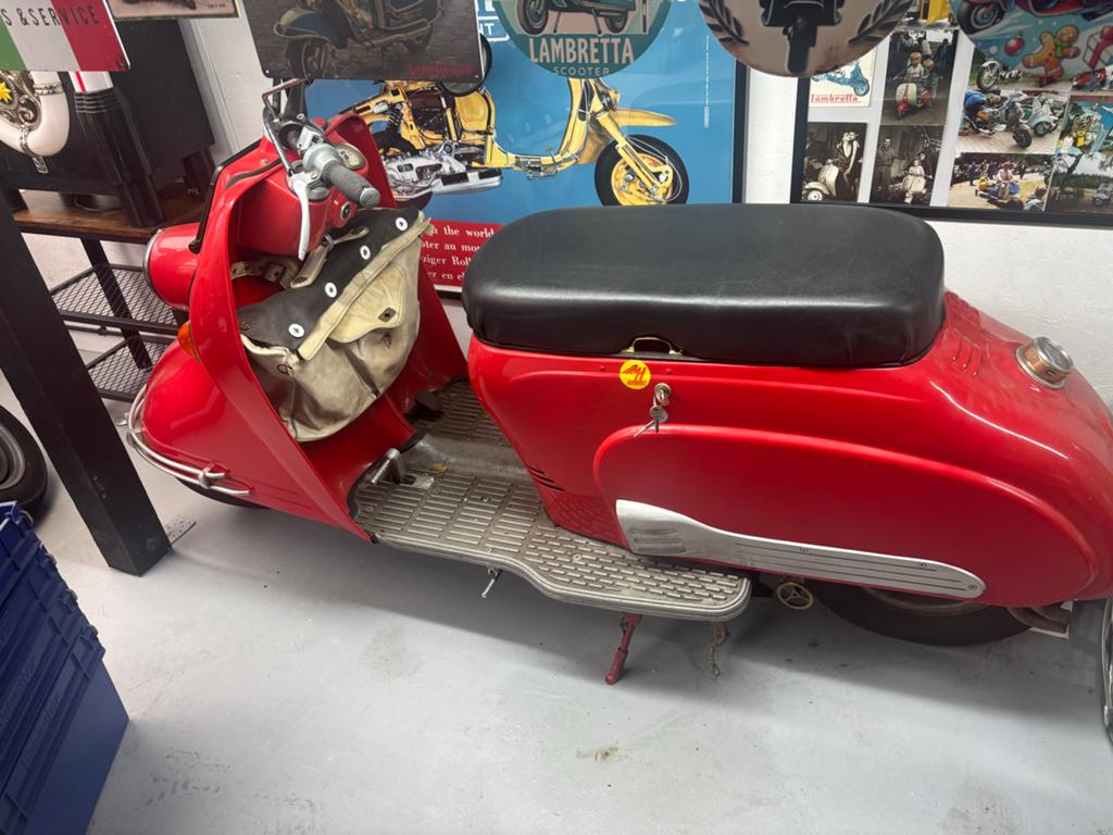 Heinkel bouwjaar 1960