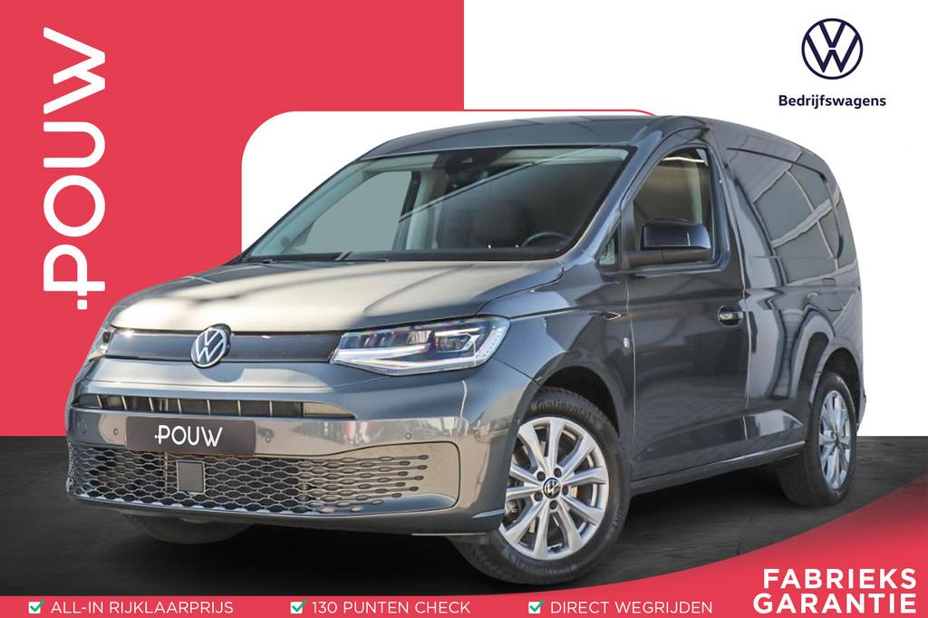 Volkswagen Caddy Cargo 2.0 TDI 122pk DSG Style | Navigatie |, Auto's, 12 maanden, Stof, 4 cilinders, Volkswagen