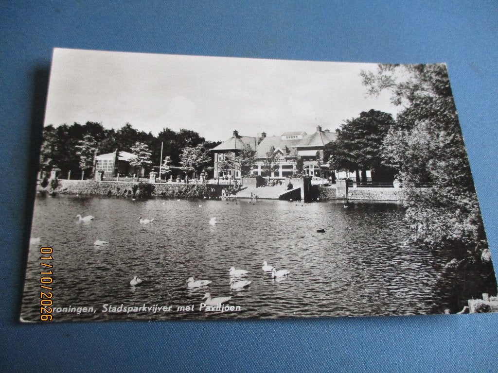 Groningen (1965), Ophalen of Verzenden, Voor 1920, Gelopen, Groningen