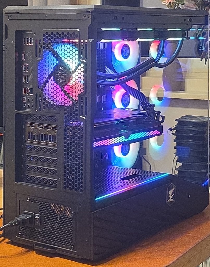 MULTIMEDIA & GAMEPC R9 5900X/1TBM.2/32GBDDR4/RX6750XT OC 12G, 32 GB, Zelf gebouwde pc, Multimedia-GamePC, Ophalen of Verzenden