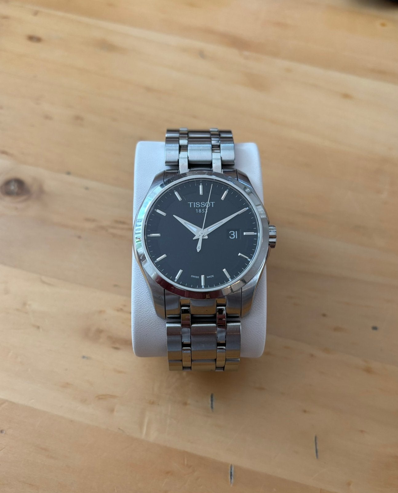 Tissot Couturier, Overige merken, Staal, Gebruikt, Staal