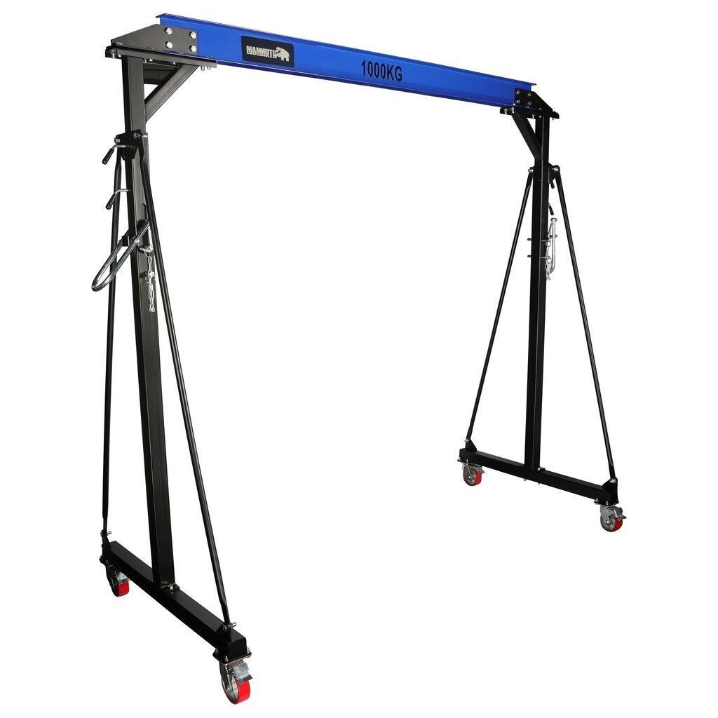 Mobiele portaalkraan 1 ton, Verzenden