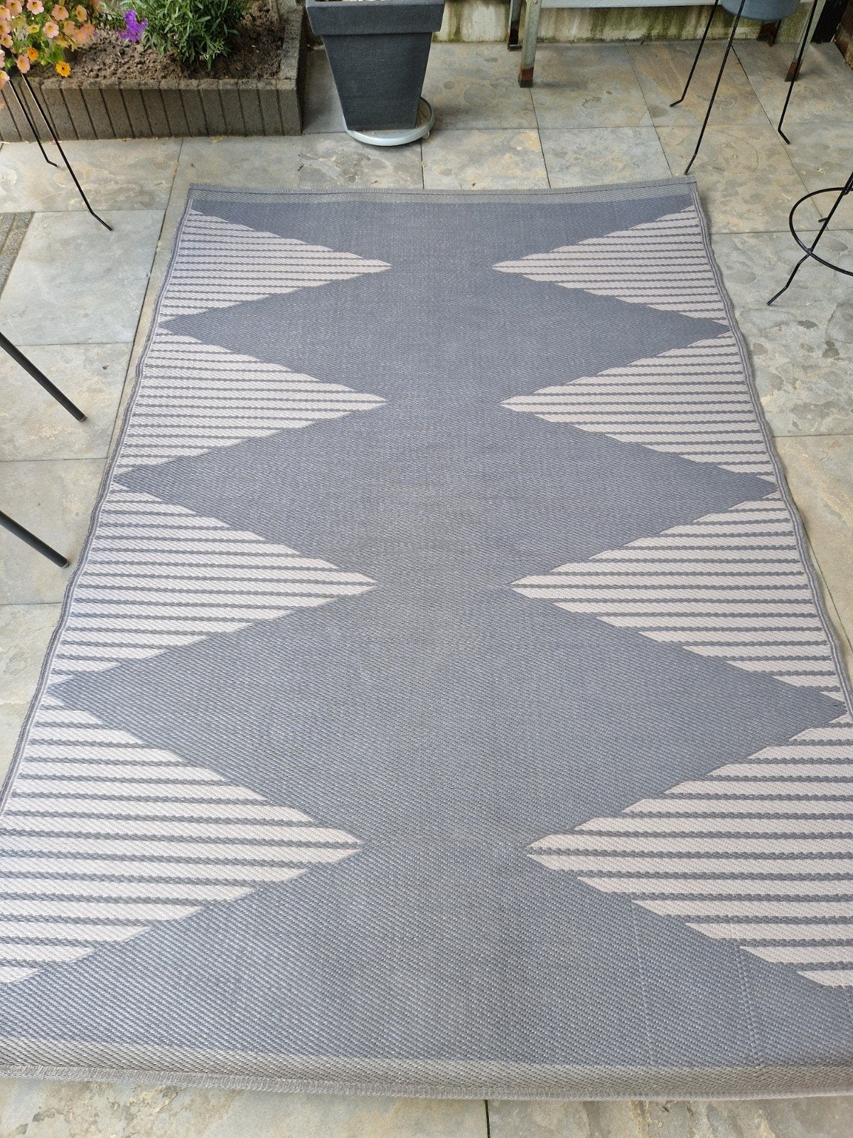 Buiten vloerkleed, Ophalen of Verzenden, Nieuw, Beton, Terrastegels