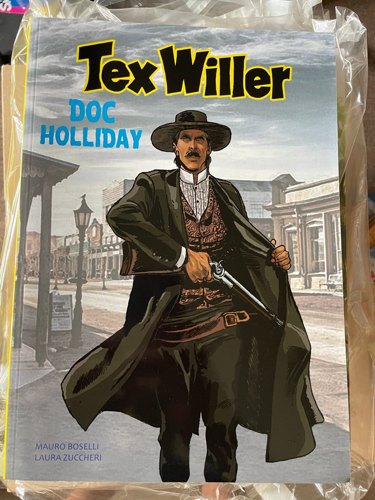 Tex Willer Classics -  serie (16 stripboeken), Complete serie of reeks, Ophalen of Verzenden, Zo goed als nieuw