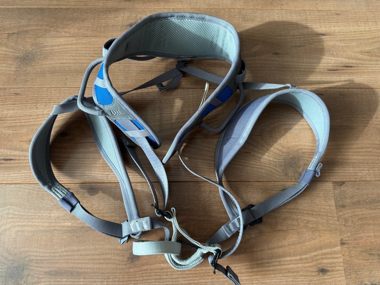Petzl Corax Klimharnas Maat 1 - Zo goed als nieuw, Ophalen of Verzenden, Zo goed als nieuw, Klimsport-accessoire