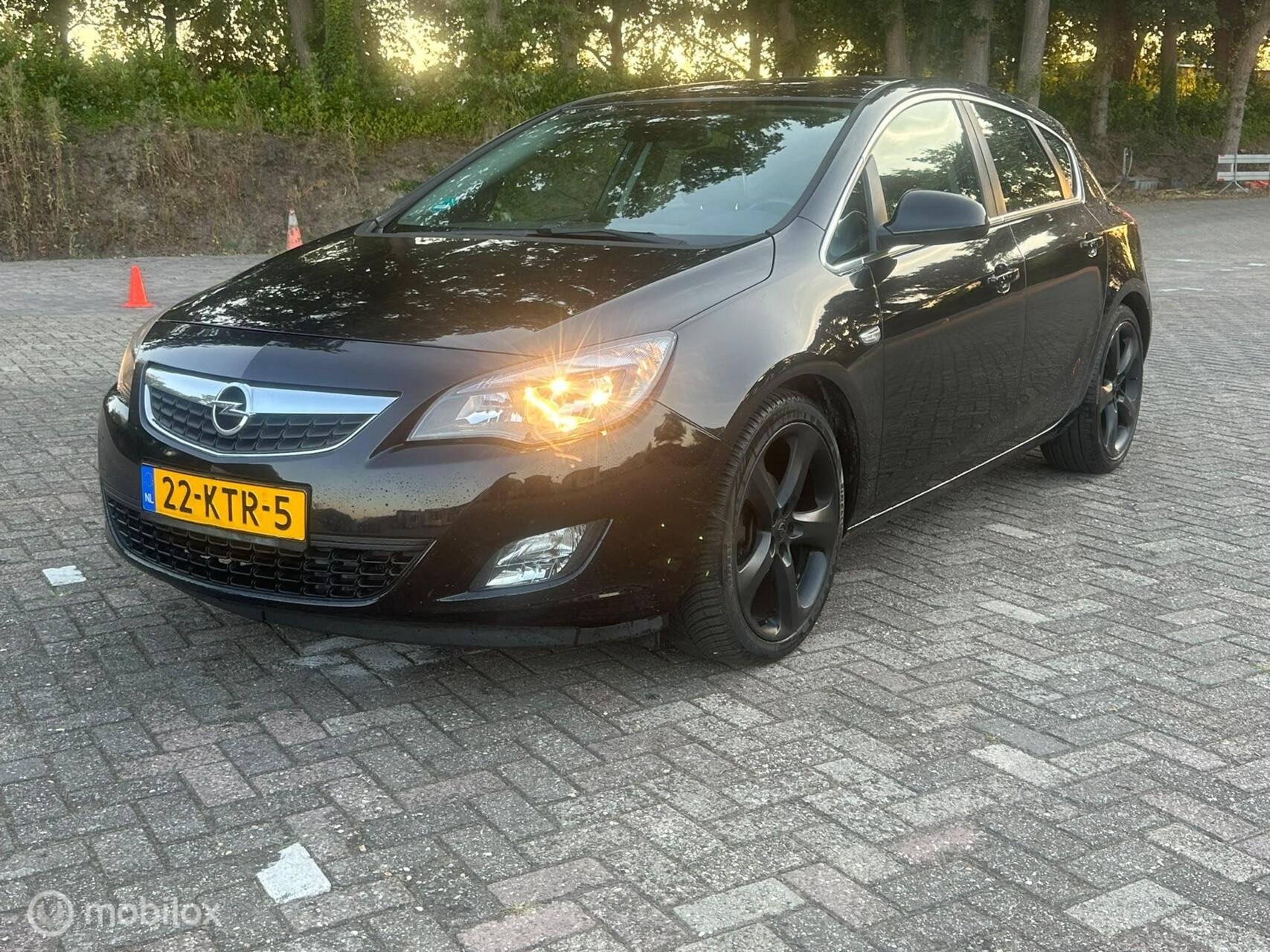 Opel Astra 1.6 Sport NAP/CLIMA/NAVI/APK, Auto's, Opel, Voorwielaandrijving, Euro 5, 680 kg, 4 cilinders