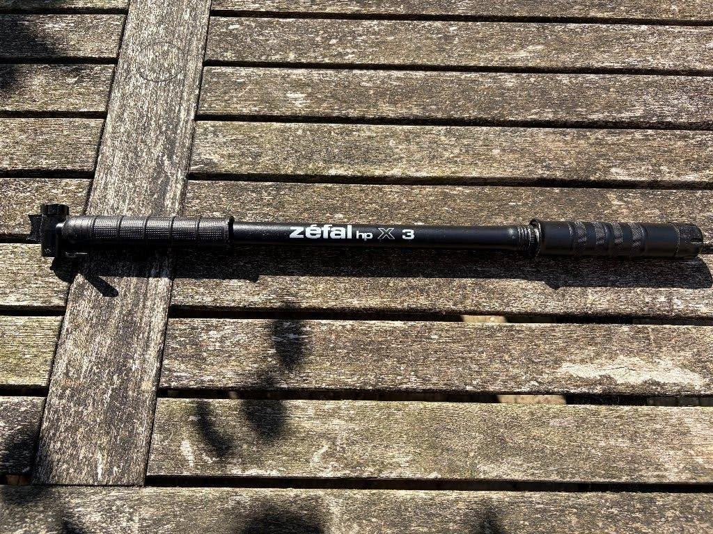 Zefal HP X 3 fietspomp, Ophalen of Verzenden, Gebruikt