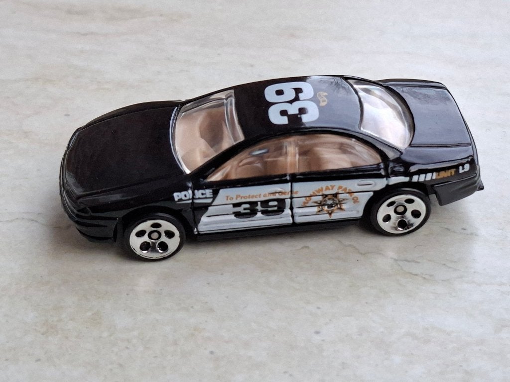 Aurora van Hot Wheels 1989 Police Highway Patrol, Ophalen of Verzenden, Nieuw, Auto