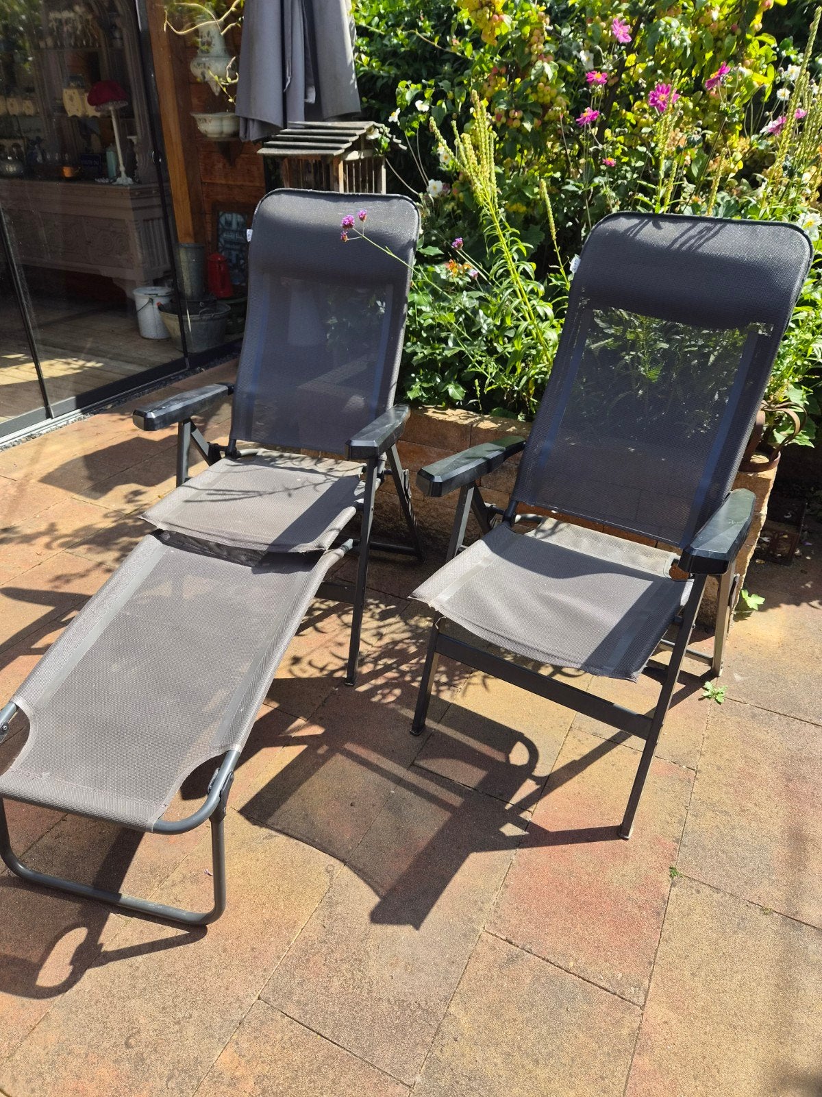 Redwood campingstoelen te koop, Ophalen, Campingstoel