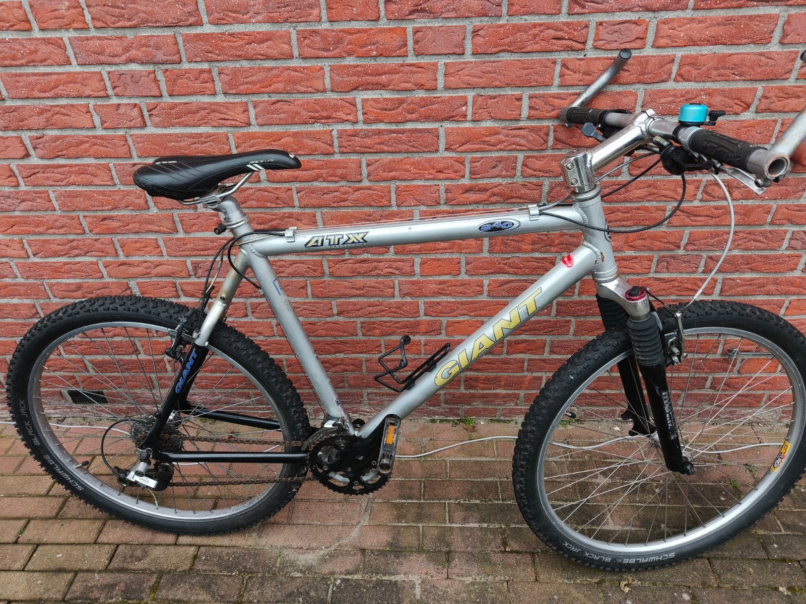 Giant Mountainbike 24 versnellingen en voorvorkvering, Ophalen, Gebruikt, Giant