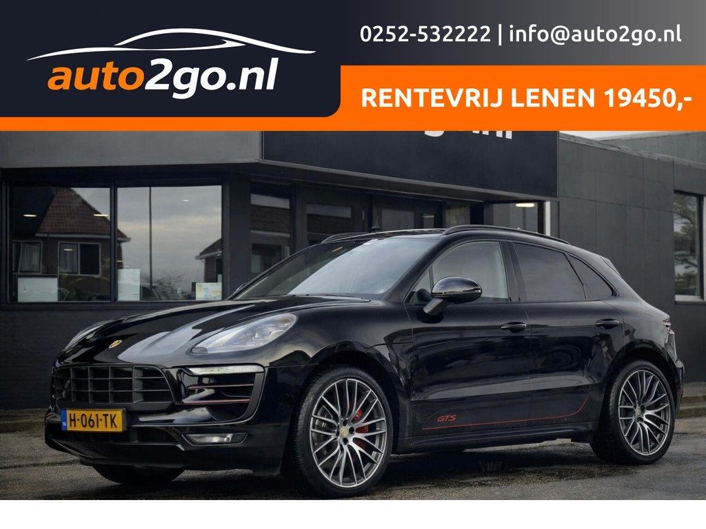 Porsche Macan 3.0 GTS AUT7 361PK 111D.KM! PANODAK LEDER NAVI, Auto's, Porsche, Te koop, Macan, 4x4, ABS, Achteruitrijcamera, Airbags