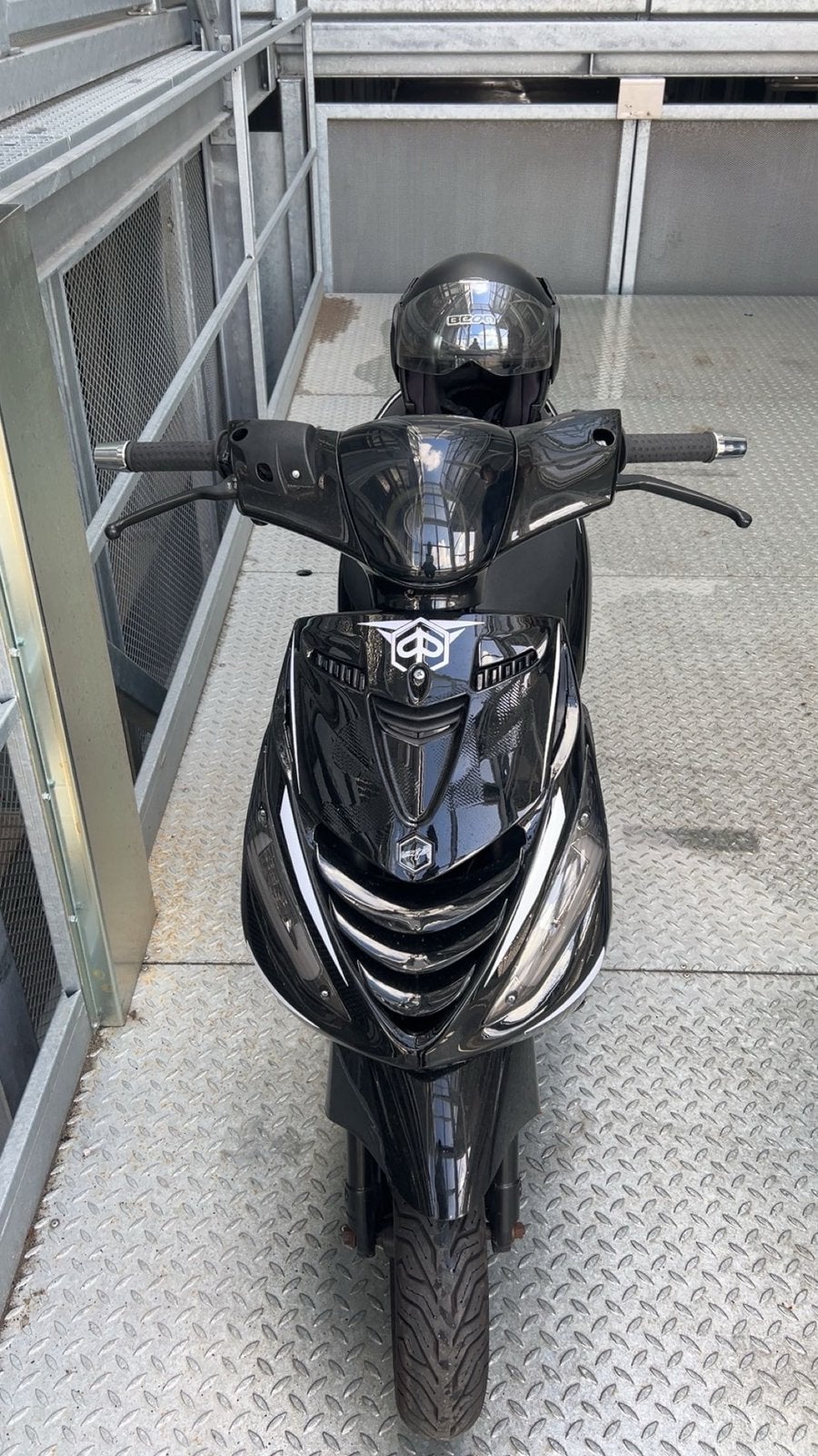 Zip 80cc, Fietsen en Brommers, Scooters | Piaggio, Ophalen, Maximaal 45 km/u, Zip, Zo goed als nieuw