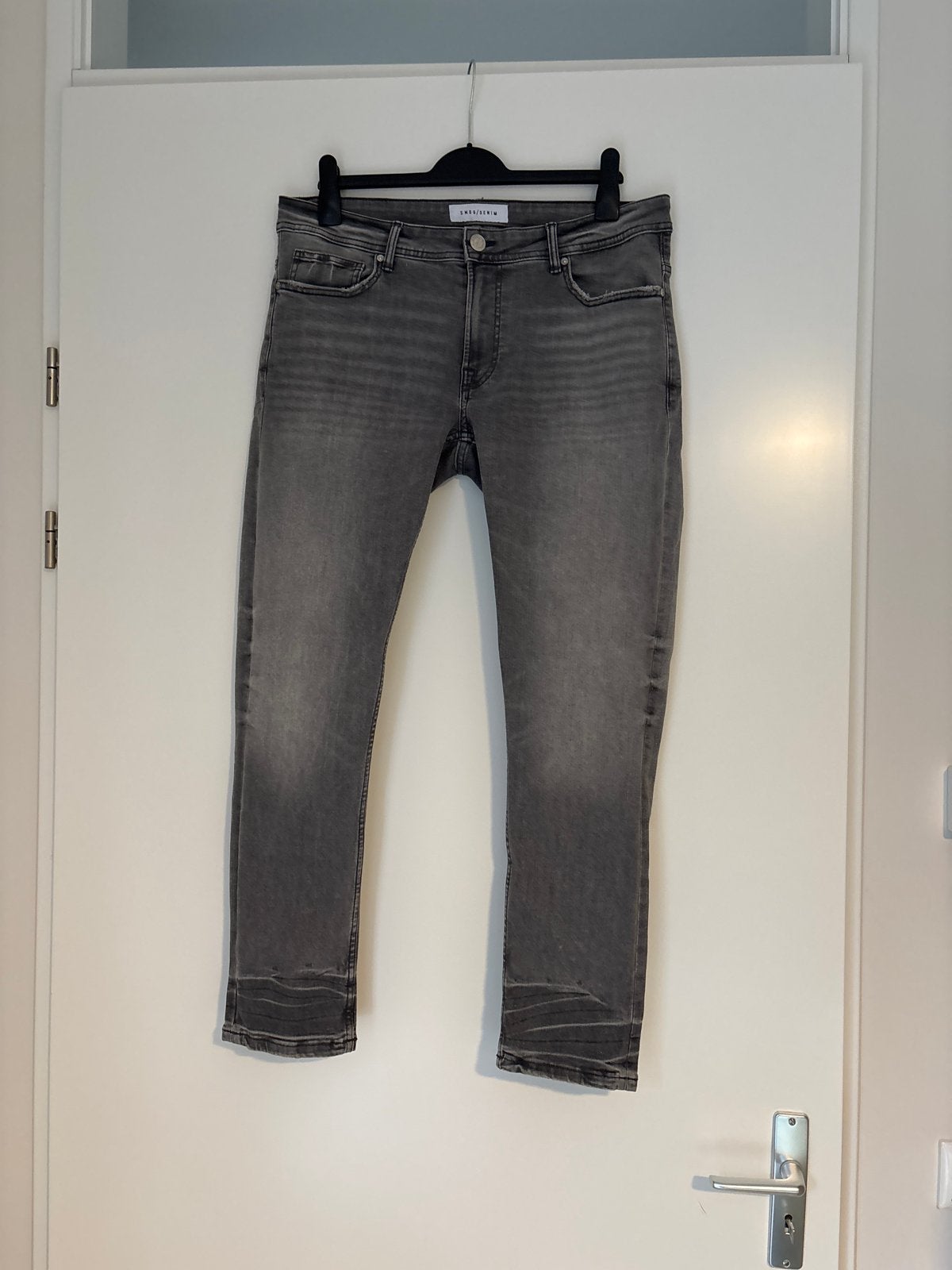 Smog/Denim grijze jeans - Maat W32/L30, Ophalen of Verzenden, Zo goed als nieuw, Grijs, W32 (confectie 46) of kleiner