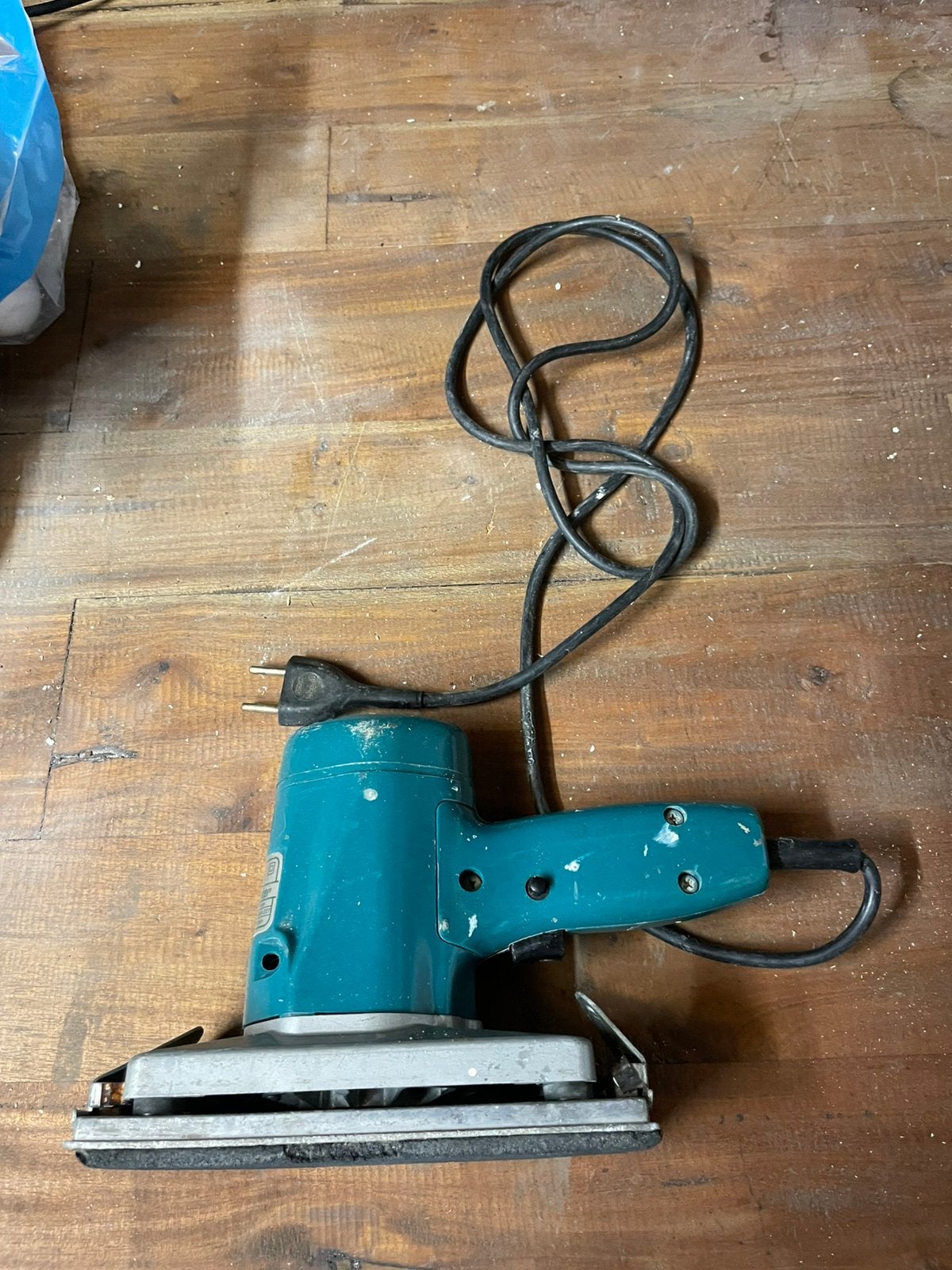 Black en Decker schuurmachine, Ophalen of Verzenden, Zo goed als nieuw, Minder dan 600 watt, Vlakschuurmachine