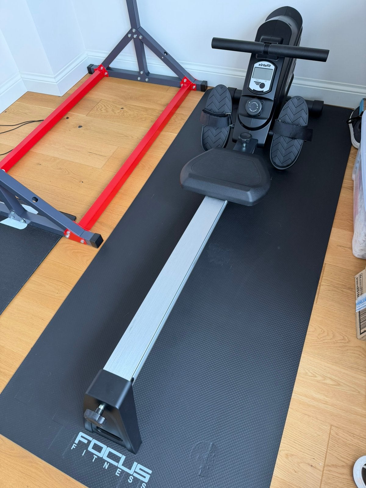 Roeimachine Virtufit Row 450, Ophalen, Zo goed als nieuw