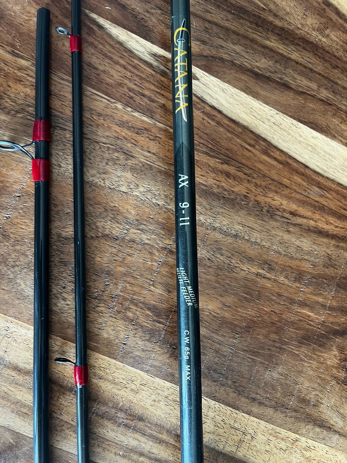 Shimano Catana AX 9-11 CW.65gram Feederhengel, Ophalen, Gebruikt, Werphengel