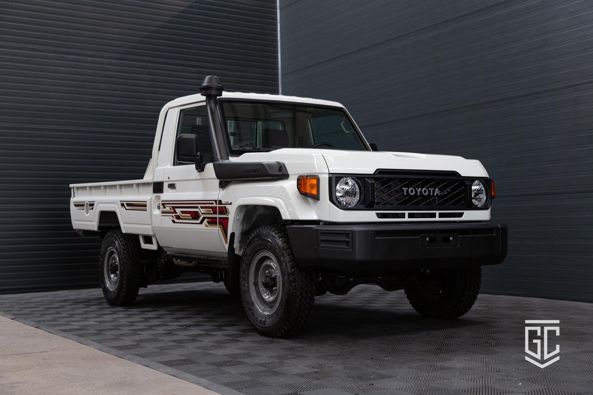 Toyota Land Cruiser GRJ79 Single Cab M/T, 228 pk, Origineel Nederlands, Bedrijf, Handgeschakeld