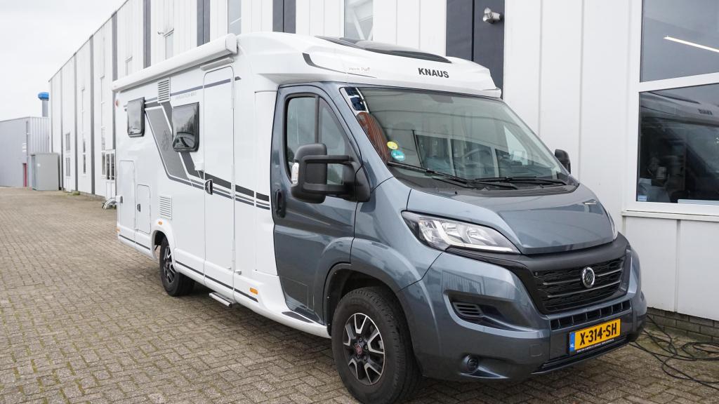 Knaus Vansation Van Ti 650 MEG 1e eig., Caravans en Kamperen, Campers, Luifel, Fiat, Tot en met 2, Bedrijf