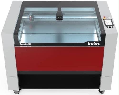 Trotec Speedy 400 – 120W CO₂ laser in zeer goede staat, Ophalen