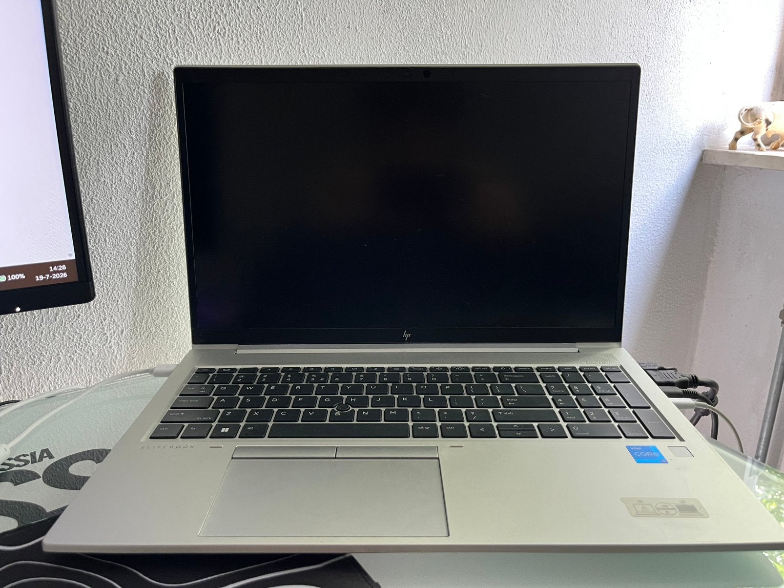 Hp laptop, Computers en Software, Windows Laptops, Ophalen, 2 tot 3 Ghz, Zo goed als nieuw, SSD