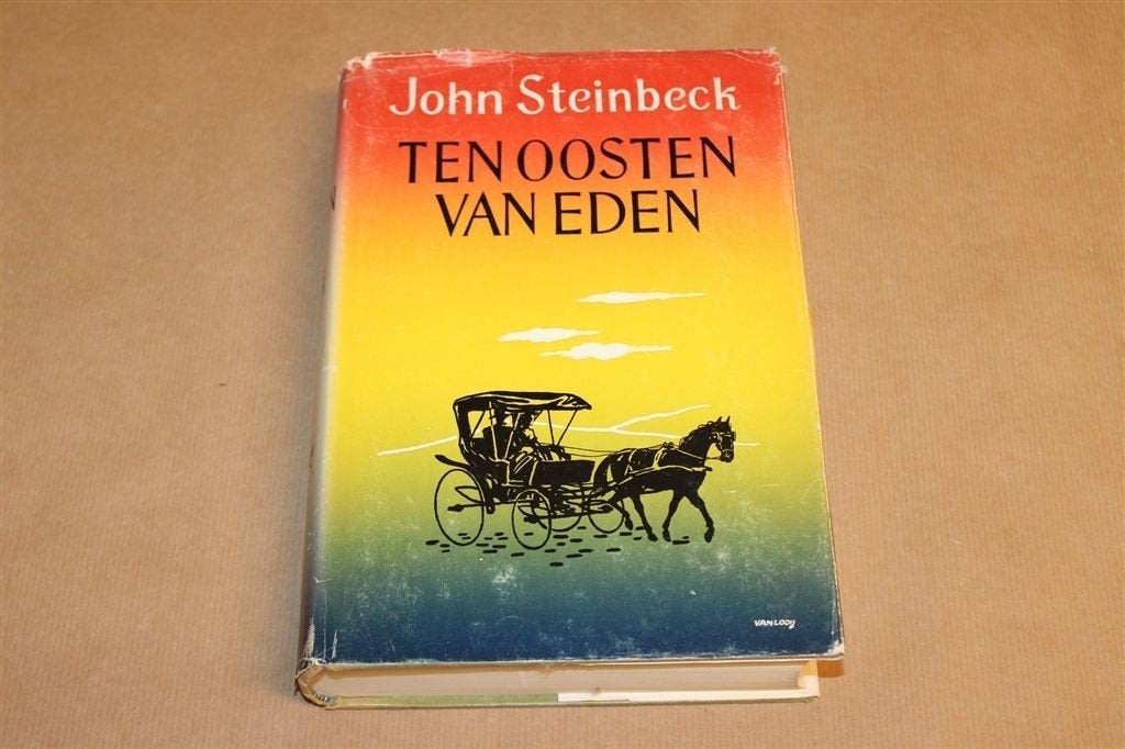 Ten Oosten van Eden [East of Eden] — John Steinbeck 1970, Boeken, Ophalen of Verzenden, Gelezen
