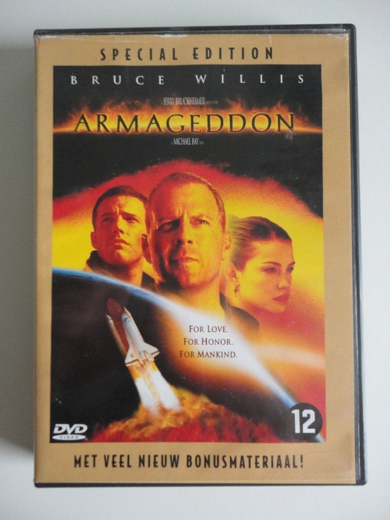 Armageddon (1998) *2 Disc Special Edition, Cd's en Dvd's, Engels, Actie, Ophalen of Verzenden, Zo goed als nieuw